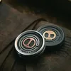 Haptic Coin EDC Magnetic Fidget Spinner Metal Fidget Toys ADHD Autism Sensory Decompression Devil Milk Cap Simulated Finger Snap 240228