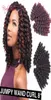 8 pouces 2X rebond jamaïcain cheveux tresse crochet tresses extensions baguette curl synthétique tressage cheveux Jumpy baguette Curl Ombre9797763