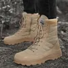 Outdoor-Schuhe, Sandalen, taktische Stiefel für Herren, originelles Design, Stiefeletten für Herren, Armee, Trekking, Outdoor, Camping, Wanderschuhe, rutschfeste Turnschuhe, YQ240301