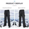 Штаны xtiger лыжные брюки Мужчины сохраняют теплые снежные брюки зимние брюки.