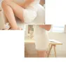 Leggings japonais double gaze dentelle anti vidé modal coton stretch gaze pantalon Lolita été doux Cosplay citrouille court