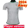 2024 Oman Heren Speler Voetbalshirts Nationale Team ALI AL-BUSAIDI AHMED AL-KHAMISI KHALID AL-BRAIKI Thuis Uit Voetbalshirts Volwassen Uniformen