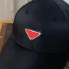 DONNE UOMINO TRIENGLE DESIGNER HATTO DOMENS S Baseball Cap designer cappelli cappelli da maschera da uomo Sunhat Trucker 22385XS