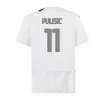 AC S 23 24 Maillots de football GIROUD DE KETELAERE RAFA LEAO Maillot de football Quatrième Hommes Enfants Kit Jersey PULISIC Loftus-Cheek THEO Camiseta Futbol