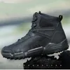 Outdoor Shoes Sandals Tactical Ultralight Men Training Combat Boot Warterproof Outdoor Camping Climbing Trekking Army Fans Male Female Hiking Shoes YQ240301