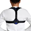 Waist Support Adjustable Upper Back Posture Correction Belt Hunchback Spine Deformation