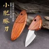 Mini Fat Porpoise Fruit Portable Sharp And High Hardness Multi Purpose Knife For Outdoor Camping 329411