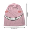 Boinas sombrero rosa koro sensei gorro de primavera para hombres para hombres asesinato en el aula de la clase de los skullies skullies gordo suaves sombreros de capó