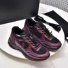 أعلى جودة المصمم C Running Shoes Skate Sneakers Woman Cclies Trainers Women Lace-up Spread 347