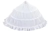 Stok Beyaz Black 3 Hoops Crionline Ballsown Gelin Kaynakları Petticoats Düğün Crionline Aksesuarları Düğün Anayasası Slip4857403