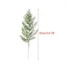 Decorative Flowers Pack Of 40 Christmas Tree Limbs Versatile Plastic Artificial Pine Branch Decorations Plant