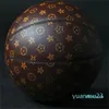 Monogramme de Football américain en toile, ballon de basket-ball, de Baseball, de créateur, motif Mamba Merch noir, balles commémoratives en PU