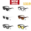 Unisex Tasarımcı Güneş Gözlüğü Gölgeleri Moda Güneş Gözlükleri Erkekler İçin Lüks Gözlük Çeşitli İsteğe Bağlı Üçgen İmza Gafas Para El Sol De Mujer 12 Stiller