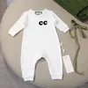 Designer Luxury Kid Romper New Born Baby Jumpsuit G Letter Printed Kid Clothing Babies Boys Girl Bodysuit Jumpsuits Clothes For Children