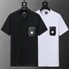 Camiseta de diseñador Camiseta informal MMS con estampado de monograma, top de manga corta a la venta, ropa de lujo para hombre de hip hop, talla asiática 0161