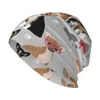 Berretti Chihuahua Dog Elegante berretto in maglia elasticizzata Slouchy Beanie Cappello multifunzione con teschio per uomo donna