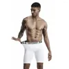 Onderbroeken Speciaal voor heren Sportshorts Strakke broeken Yoga Fitnessslipjes Hoge elasticiteit Beenboxer Jeugdmodebroek