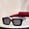 Designer-Sonnenbrille mit rechteckigem Rahmen, Damenmode, Fahrspiegel für Herren, Outdoor-Sonnenbrille mit hoher Qualität und mehreren Farboptionen GG1529S