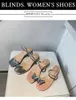 Slippers Sweet Women Sandals Color Crystal Butterfly Pvc Transparent Chunky Heel Flip Flops Trim Pumps Breathble Shoes