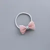 Saç Aksesuarları Kız Elastik Bantlar Çocuklar Yay Katı Şeridi Tiara Dot Scrunchy Mix Girls Ring Contail Rim Hediye