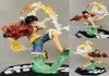 Anime Luffy Roronoa Ace PVC Action Model Collection Cool Stunt Figure Toy Gift 2208022595987