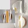 Vägglampa led vägglampor inomhusbelysning för hem badrum hotell vardagsrum inomhus hem dekoration guld nordisk stil sconce belysning