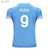 サッカージャージーラツィオイモービルマグリー2023 Immobile Bastos Sergej Badelj J.Correa Zaccagni Marusic Men Kids Kit FootballH2435