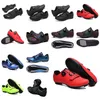 Chaussures de cyclisme hommes sport chaussures de vélo de route de saleté plat vitesse cyclisme baskets appartements chaussures de vélo de montagne SPD crampons chaussures runninng basket GAI