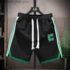 Shorts masculinos novos shorts ao ar livre coreano harajuku alta rua meia calças verão casual cinza shorts para homens shorts de basquete q240305