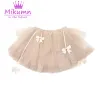 jupe Nouveau design Summer Ballet Style Tutu Pleouted tulle jupe lolita Sweet mignon en dentelle en dentelle Cake Bow Mini jupe à balle