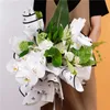 Vierblättriges Kleeblatt, Blumen-Geschenkpapier, Blumenstrauß, Blumen-Geschenkpapier, Blumenladen-Materialien, Neu