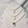 Collari per cani Gatto regolabile Simpatico collare di perle Mini principessa Collana con fiocco Gioielli Bellissimi prodotti per animali domestici Accessori per cuccioli