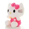 Wholesale 25cm cat plush toy dessert cat doll cute cat birthday gift doll throw pillow