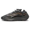 مع حذاء مصمم الصندوق 700 V3 أحذية Running Azael Clay البني الملح يتلاشى الكربون السمياء MNVN Triple Black 700 Mens Sport Trainer Size 36-48