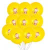 Nieuwe 10 Stuks Aap/Leeuw/Giraffe Patroon Karton Dier Ballonnen Voor Wilde Safari Verjaardag Decoratie Bos Jungle Feestartikelen