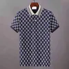 24G Mens Polo Gömlek Tasarımcı İnsan Moda At Tişörtleri Sıradan Erkekler Golf Yaz Polos Gömlek Nakış Yüksek Sokak Trendi Top Tee Asya Boyutu M-XXXL