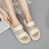 Sandals Women Shoes On Sale 2024 High Quality One Pedal Women's Summer Open Toe Solid Female Platform Casual Beach