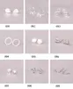 Stud Earrings REETI Cat Earring 925 Sterling Silver For Women Gift Sterling-silver-jewelry Pendientes Mujer