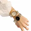 14% rabatt på Watch Watch Fan Family Diamond Disc Quartz Womens