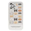 Original cartoon dog 14 suitable for 13promax 12 phone case 11 transparent 15 folding bracket