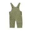 Broek 6M-3Years Peuter Baby Meisje Jongen Match Kleding Streep Bib Broek Overalls Jarretel