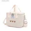 Diaper Bags Waterproof Baby Feeding Bottle Cooler Bag Thermal Insulation Mommy Bag Stroller Baby Nappy Bag for Pram Organizer Diaper PouchL240305