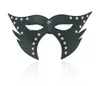 Giochi di sesso per adulti Maschera per gli occhi Nero SM Usa Blindnfold Sesso Flirtare Usa Eyemask per Cosplay Party4179657