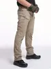 Plus Size Mens Thin Cargo Pants With Side Pockets For Spring And Summer Tactical Oversized Loose Pants For Big And Tall Guys 230226
