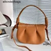 Borsa Paseos di lusso Loeewes 7A Vera pelle fatta a mano Loeewe Satchel Borse Borsa lunga in pelle Hobo Spalla sotto le ascelle Designer Tracolla Borsa in pelle di vacchetta Ragazza CrV6RE