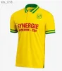 サッカージャージ2023 2024 Maillots Nantes Etoile 80周年記念再編集Girotto Coulibaly Blas Kolo Muani FootballH243588