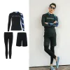 Badkläder CCOuple Rash Guard Full Body passar kvinnor eller mäns UV Swim Shirt+Leggings/Shorts Lovers Matching Surfing Swimsuit Quick Dry