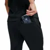 Pantaloni da jogging da uomo pantaloni sportivi traspiranti tasca con zip allenamento palestra allenamento atletico calcio pantaloni da corsa 240228