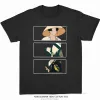 Camiseta Agust D Tee Daechwita High Street camisetas mujer moda Hip Hop transpirable Y2k Tops algodón mujer Kpop ropa camisetas