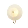 Wall Lamp Nordic Living Room Decoration Indoor Lighting Creative Bedroom Bedside Sconce Luxury Glass Lampara Gift